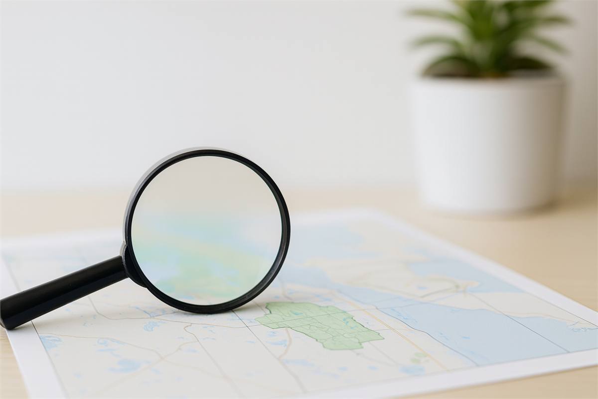 Map or region served