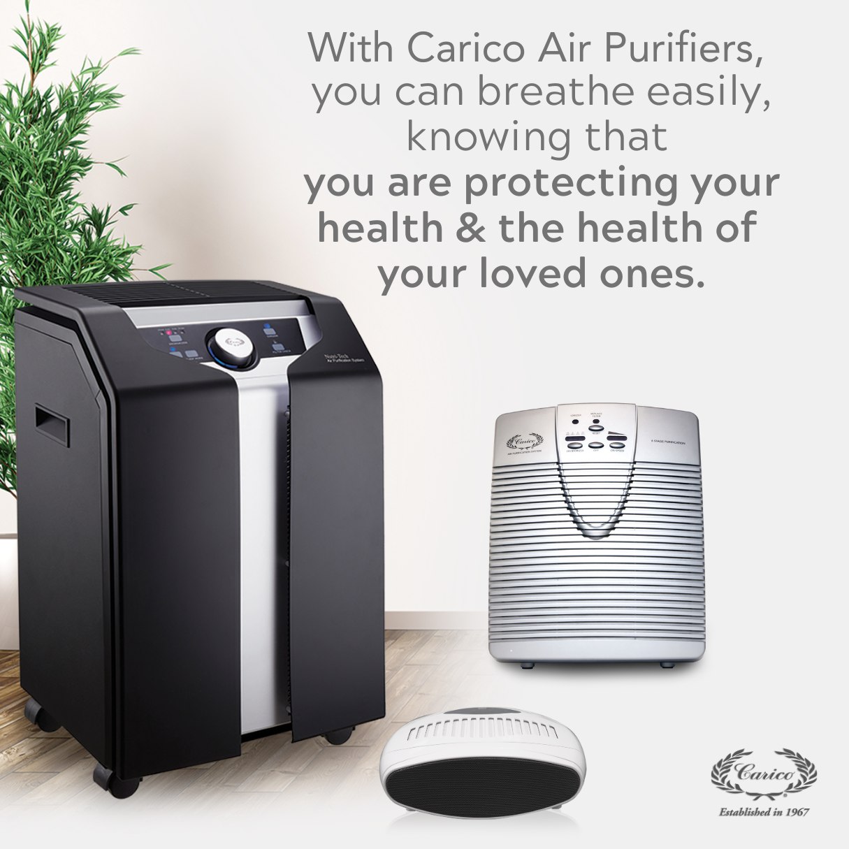 Multiple air purifiers in a home strategy