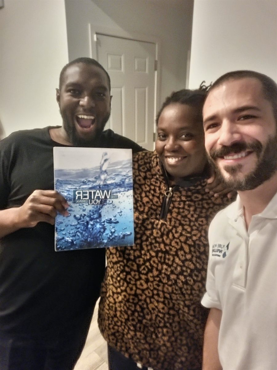 Pure Home Wellness education-first home water consultation