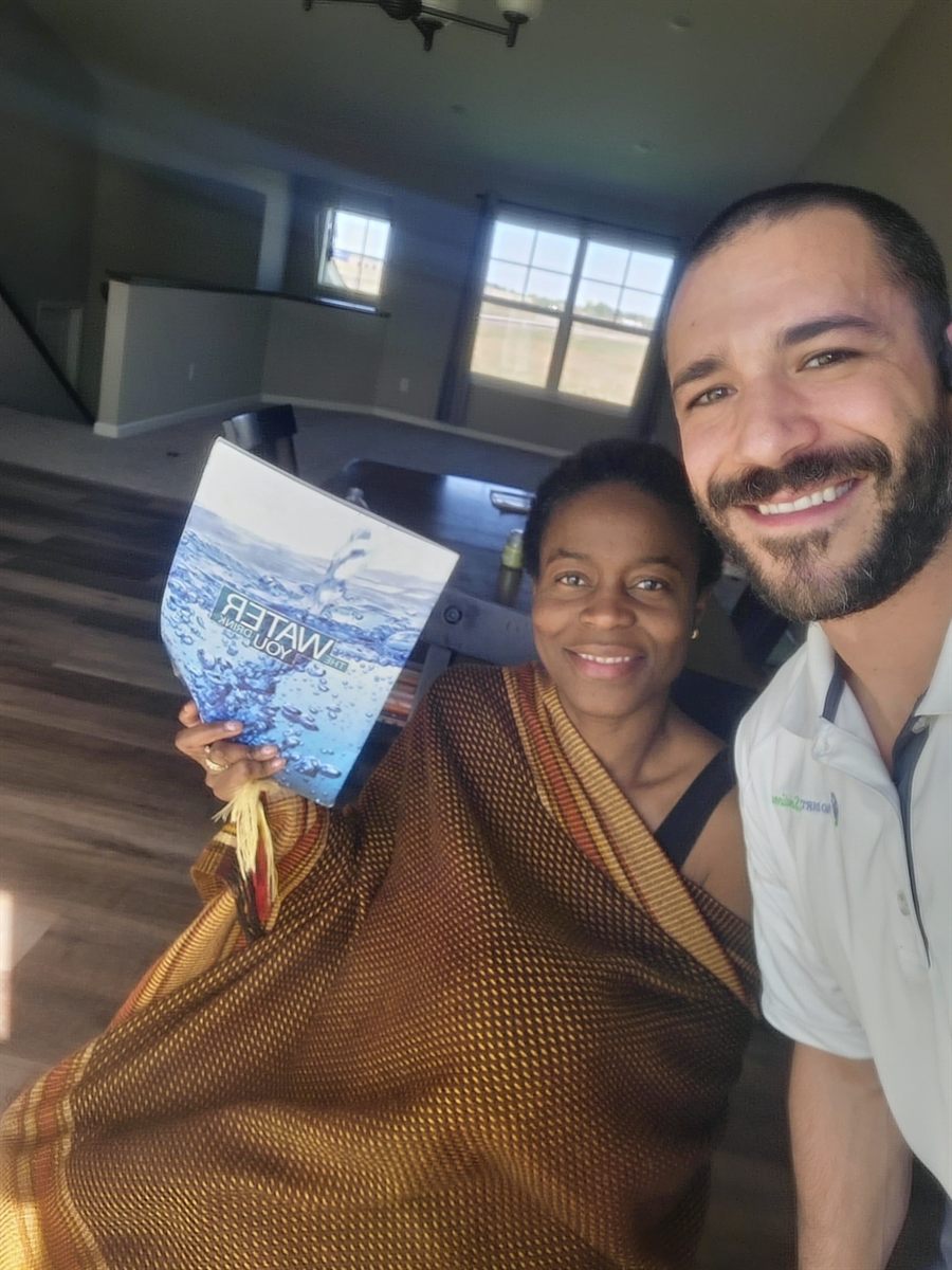 Pure Home Wellness education-first home water consultation