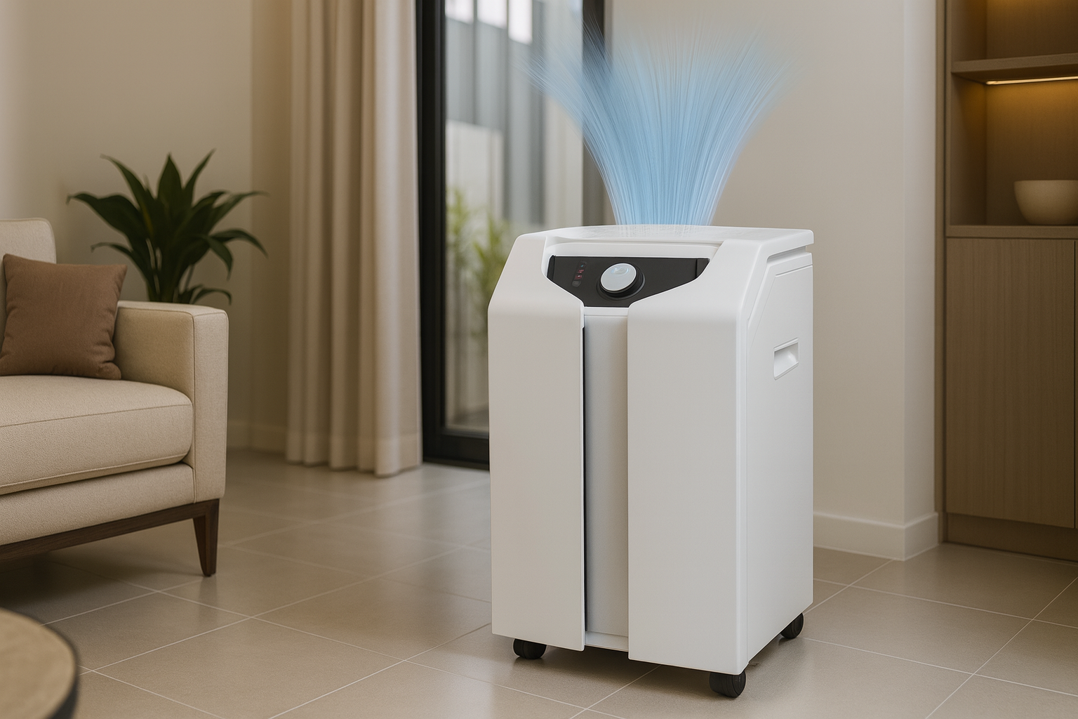 Clean air in your home