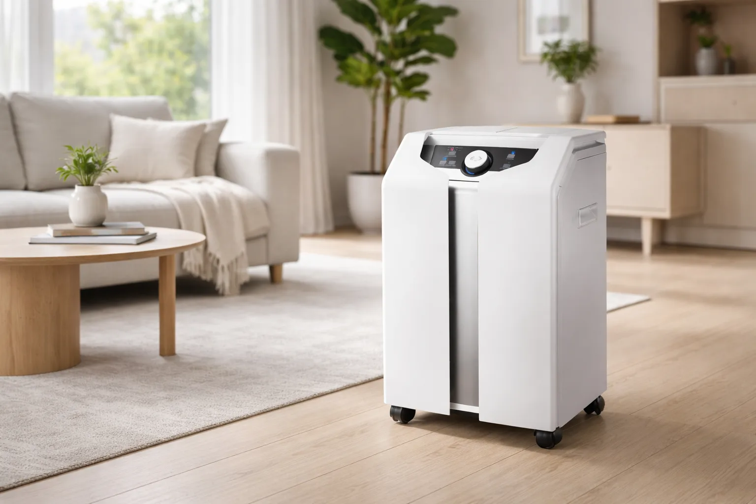 Clean air in your home