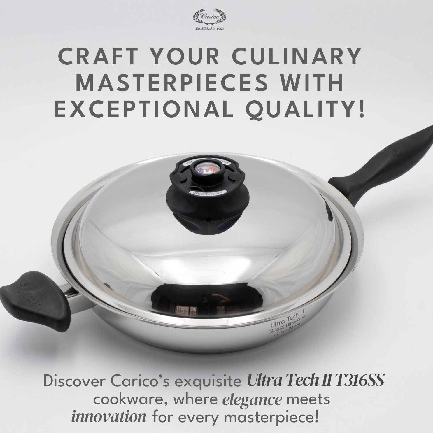 Carico Professional UltraTech Cookware