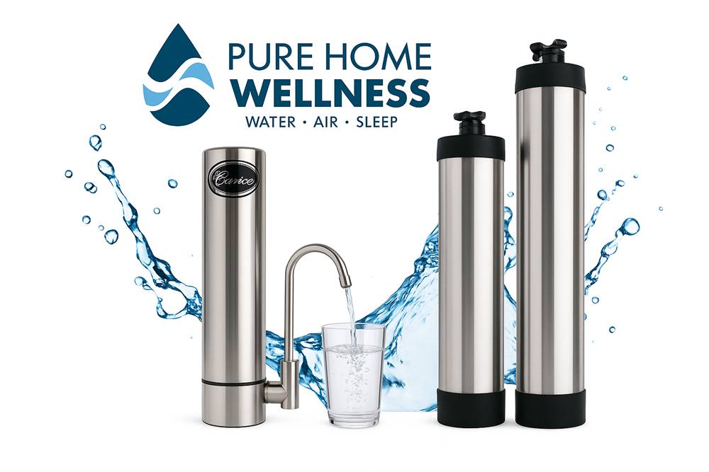 Combined whole-home and drinking water filtration plan
