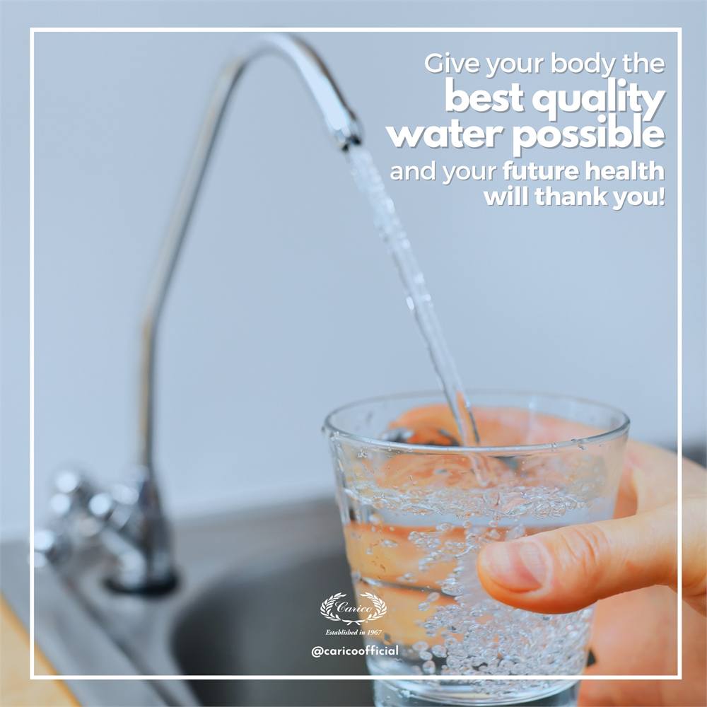 Point-of-use drinking water filtration system