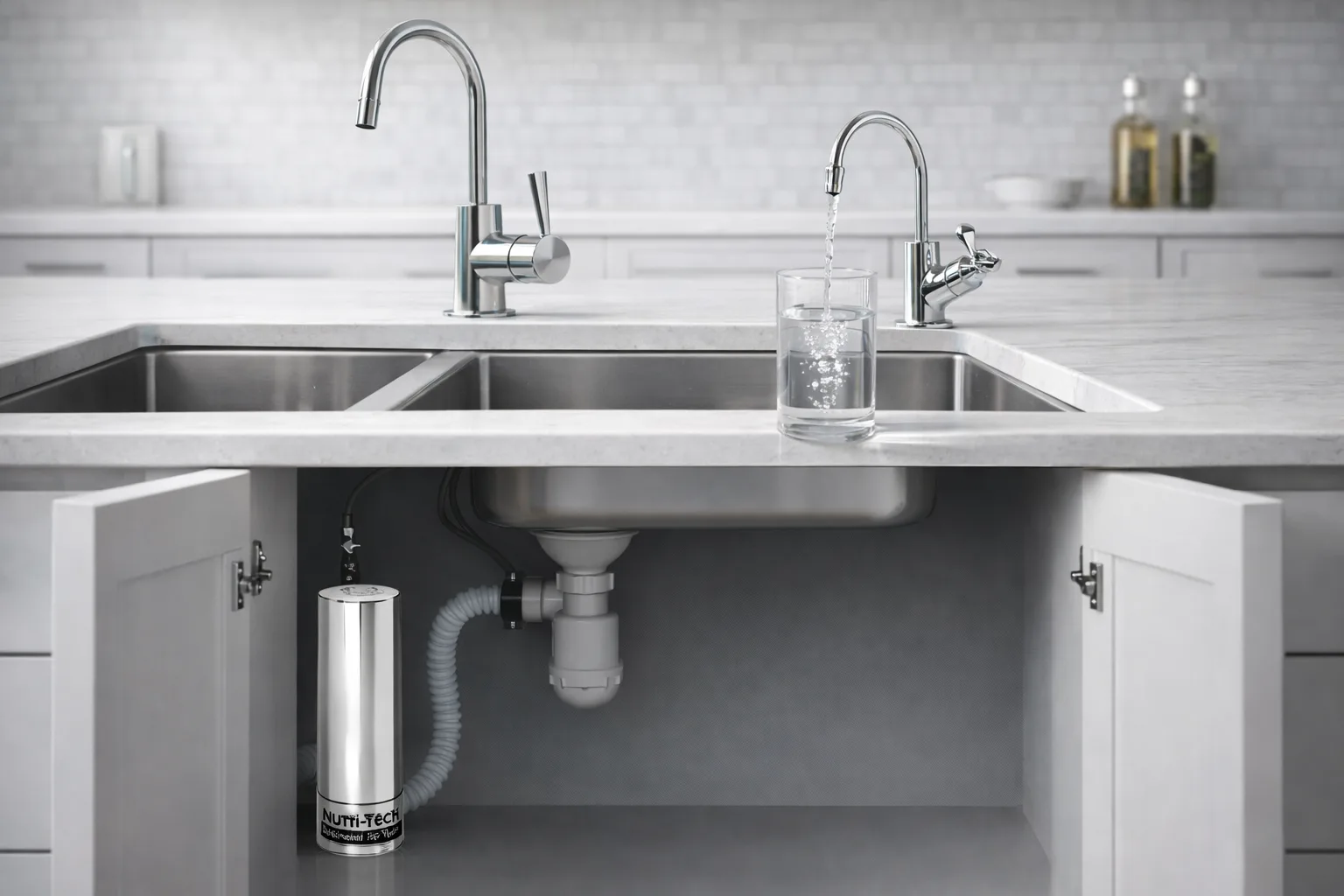 Point-of-use drinking water system